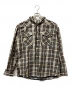 LITTLEBIGリトルビッグ）の古着「フーデットシャツ」｜グレー