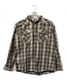 LITTLEBIG（リトルビッグ）の古着「フーデットシャツ」｜グレー