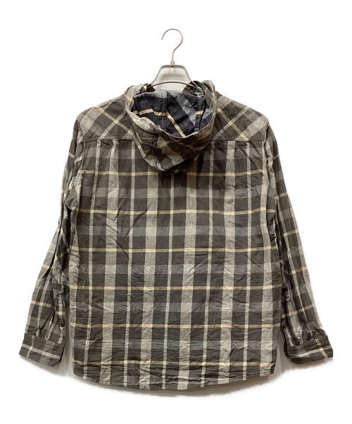 LITTLEBIG（リトルビッグ）LITTLEBIG (リトルビッグ) フーデットシャツ グレー サイズ:48の古着・服飾アイテム