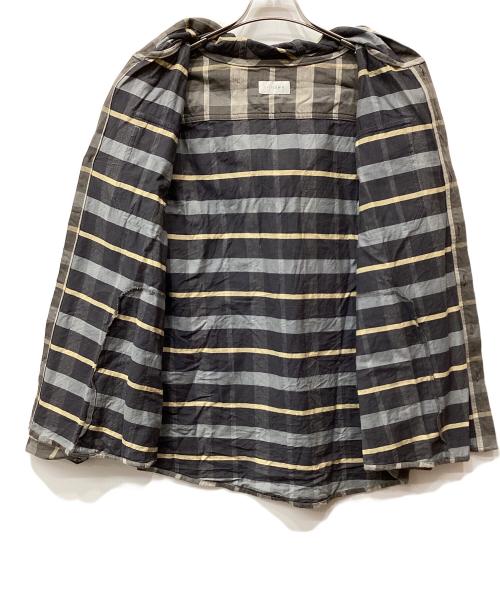 LITTLEBIG（リトルビッグ）LITTLEBIG (リトルビッグ) フーデットシャツ グレー サイズ:48の古着・服飾アイテム