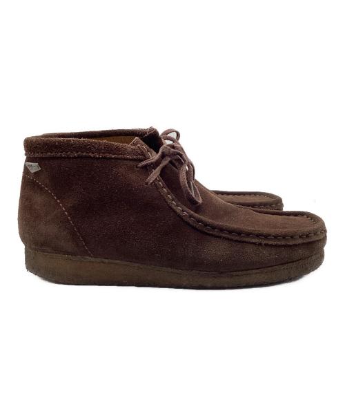 CLARKS ORIGINALS（クラークス オリジナルズ）CLARKS ORIGINALS (クラークス オリジナルズ) ワラビーシューズ ダークブラウン サイズ:UK8.5の古着・服飾アイテム