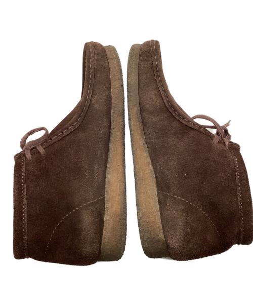 CLARKS ORIGINALS（クラークス オリジナルズ）CLARKS ORIGINALS (クラークス オリジナルズ) ワラビーシューズ ダークブラウン サイズ:UK8.5の古着・服飾アイテム