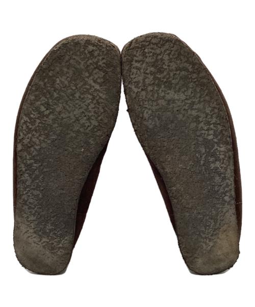 CLARKS ORIGINALS（クラークス オリジナルズ）CLARKS ORIGINALS (クラークス オリジナルズ) ワラビーシューズ ダークブラウン サイズ:UK8.5の古着・服飾アイテム