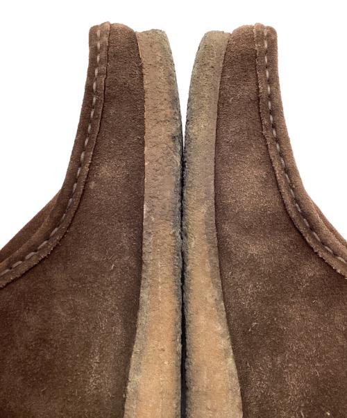 CLARKS ORIGINALS（クラークス オリジナルズ）CLARKS ORIGINALS (クラークス オリジナルズ) ワラビーシューズ ダークブラウン サイズ:UK8.5の古着・服飾アイテム