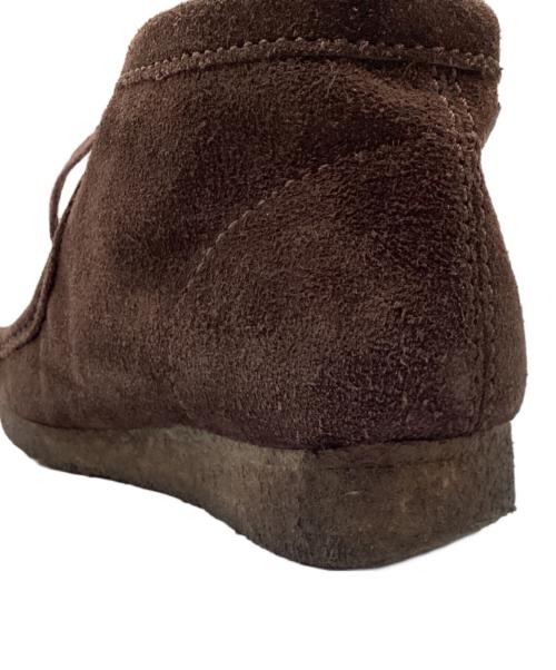 CLARKS ORIGINALS（クラークス オリジナルズ）CLARKS ORIGINALS (クラークス オリジナルズ) ワラビーシューズ ダークブラウン サイズ:UK8.5の古着・服飾アイテム