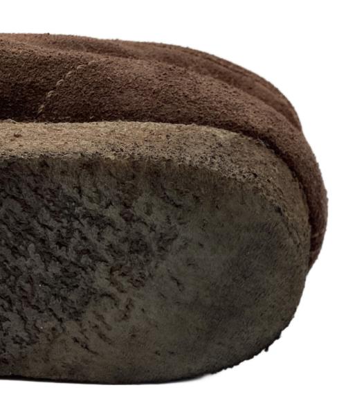 CLARKS ORIGINALS（クラークス オリジナルズ）CLARKS ORIGINALS (クラークス オリジナルズ) ワラビーシューズ ダークブラウン サイズ:UK8.5の古着・服飾アイテム