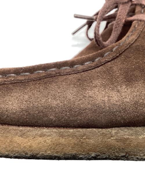 CLARKS ORIGINALS（クラークス オリジナルズ）CLARKS ORIGINALS (クラークス オリジナルズ) ワラビーシューズ ダークブラウン サイズ:UK8.5の古着・服飾アイテム