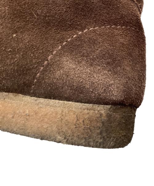 CLARKS ORIGINALS（クラークス オリジナルズ）CLARKS ORIGINALS (クラークス オリジナルズ) ワラビーシューズ ダークブラウン サイズ:UK8.5の古着・服飾アイテム