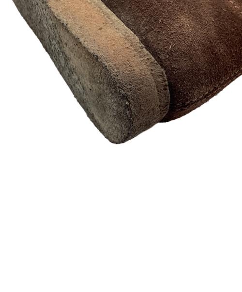 CLARKS ORIGINALS（クラークス オリジナルズ）CLARKS ORIGINALS (クラークス オリジナルズ) ワラビーシューズ ダークブラウン サイズ:UK8.5の古着・服飾アイテム