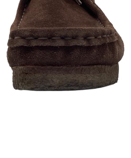 CLARKS ORIGINALS（クラークス オリジナルズ）CLARKS ORIGINALS (クラークス オリジナルズ) ワラビーシューズ ダークブラウン サイズ:UK8.5の古着・服飾アイテム
