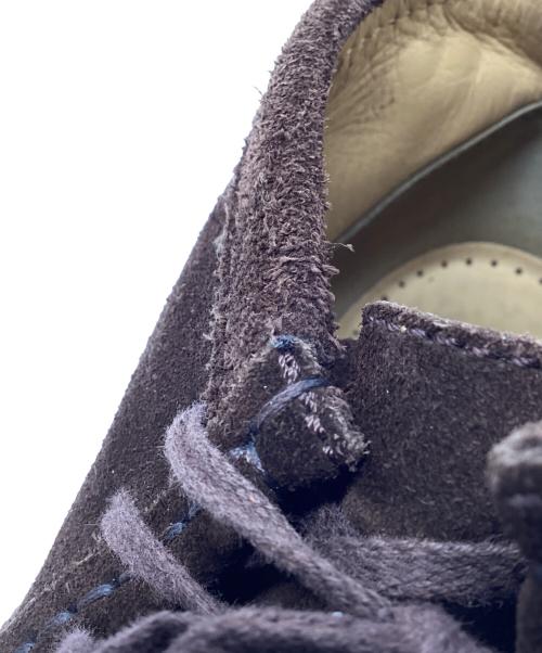 CLARKS ORIGINALS（クラークス オリジナルズ）CLARKS ORIGINALS (クラークス オリジナルズ) ワラビーシューズ ダークブラウン サイズ:UK8.5の古着・服飾アイテム