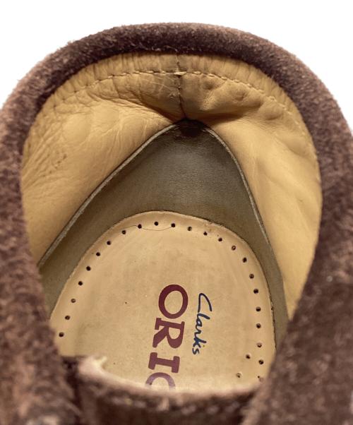 CLARKS ORIGINALS（クラークス オリジナルズ）CLARKS ORIGINALS (クラークス オリジナルズ) ワラビーシューズ ダークブラウン サイズ:UK8.5の古着・服飾アイテム