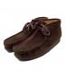 CLARKS ORIGINALS（クラークス オリジナルズ）の古着「ワラビーシューズ」｜ダークブラウン
