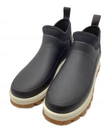 HUNTER（ハンター）の古着「レインアンクルブーツ」｜ブラック