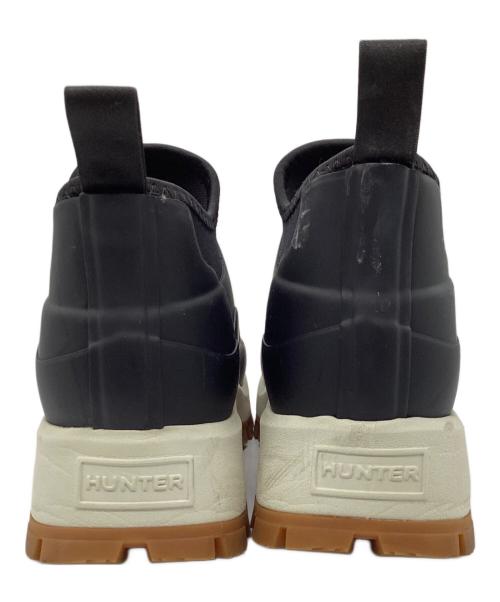 HUNTER（ハンター）HUNTER (ハンター) レインアンクルブーツ ブラック サイズ:24㎝の古着・服飾アイテム