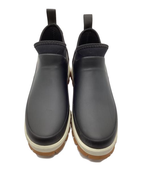 HUNTER（ハンター）HUNTER (ハンター) レインアンクルブーツ ブラック サイズ:24㎝の古着・服飾アイテム