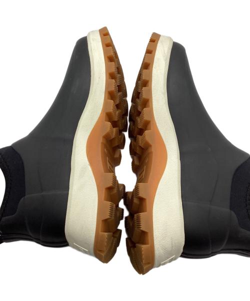 HUNTER（ハンター）HUNTER (ハンター) レインアンクルブーツ ブラック サイズ:24㎝の古着・服飾アイテム