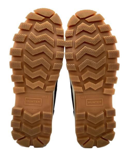 HUNTER（ハンター）HUNTER (ハンター) レインアンクルブーツ ブラック サイズ:24㎝の古着・服飾アイテム