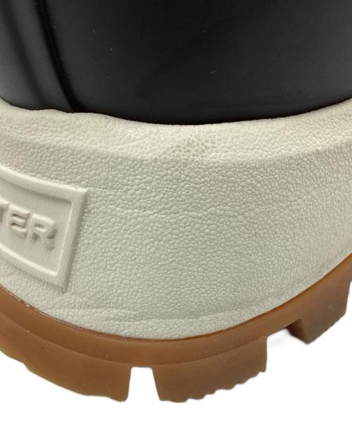 HUNTER（ハンター）HUNTER (ハンター) レインアンクルブーツ ブラック サイズ:24㎝の古着・服飾アイテム