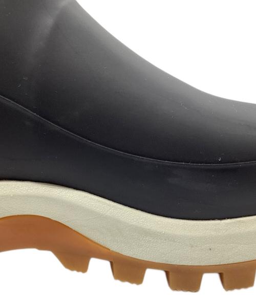 HUNTER（ハンター）HUNTER (ハンター) レインアンクルブーツ ブラック サイズ:24㎝の古着・服飾アイテム