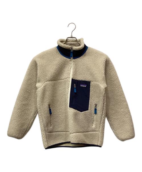 Patagonia（パタゴニア）Patagonia (パタゴニア) クラシック・レトロX CLASSIC RETRO X ベージュ サイズ:Sの古着・服飾アイテム