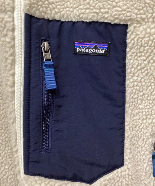 Patagonia（パタゴニア）Patagonia (パタゴニア) クラシック・レトロX CLASSIC RETRO X ベージュ サイズ:Sの古着・服飾アイテム