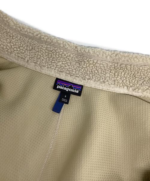Patagonia（パタゴニア）Patagonia (パタゴニア) クラシック・レトロX CLASSIC RETRO X ベージュ サイズ:Sの古着・服飾アイテム