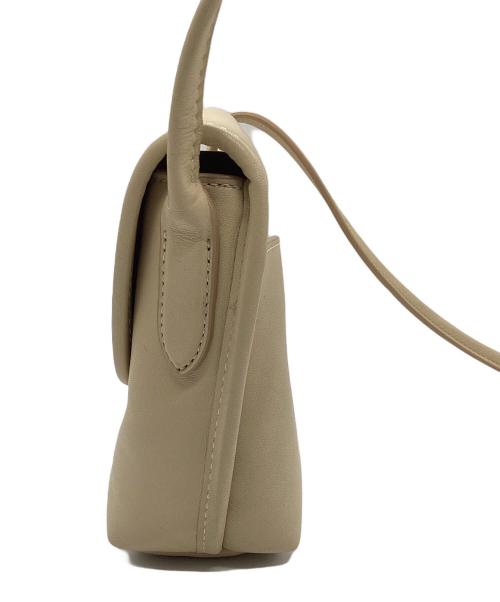 COACH（コーチ）COACH (コーチ) OLD COACH ミニショルダーバッグ ターンロック ベージュの古着・服飾アイテム