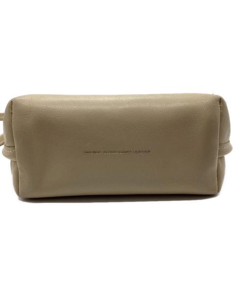 COACH（コーチ）COACH (コーチ) OLD COACH ミニショルダーバッグ ターンロック ベージュの古着・服飾アイテム