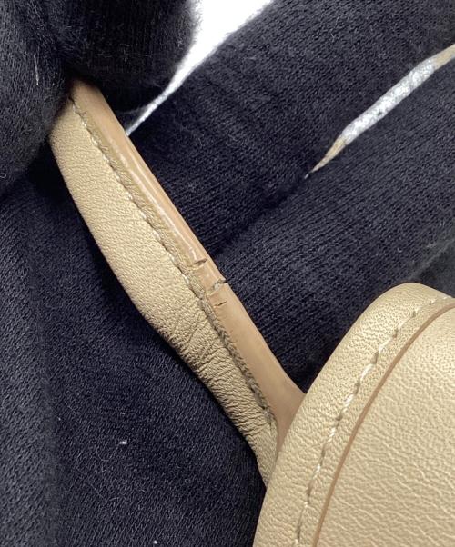 COACH（コーチ）COACH (コーチ) OLD COACH ミニショルダーバッグ ターンロック ベージュの古着・服飾アイテム