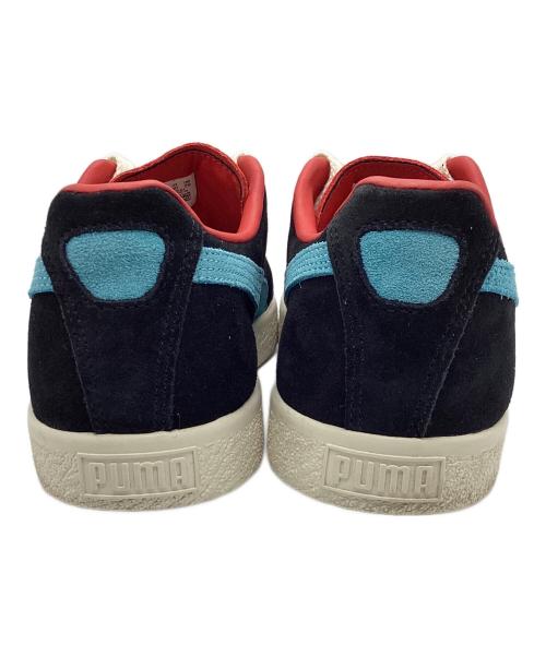 PUMA（プーマ）PUMA (プーマ) CLYDE OG(クライド OG) ネイビー×レッド×スカイブルー サイズ:28cmの古着・服飾アイテム