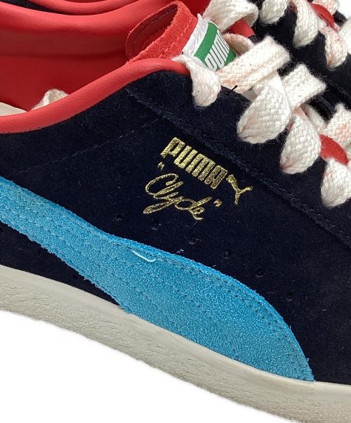 PUMA（プーマ）PUMA (プーマ) CLYDE OG(クライド OG) ネイビー×レッド×スカイブルー サイズ:28cmの古着・服飾アイテム