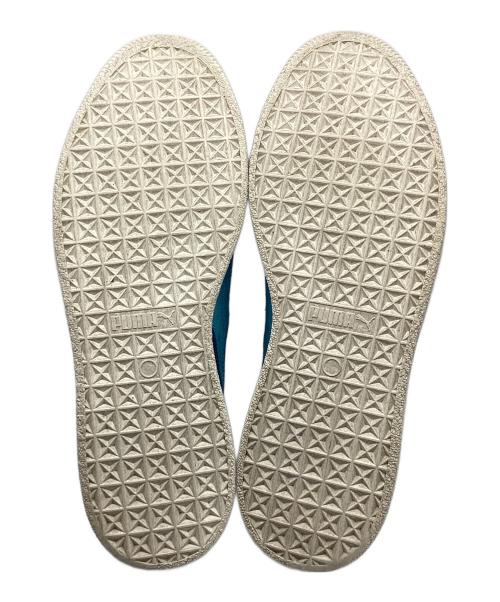 PUMA（プーマ）PUMA (プーマ) CLYDE OG(クライド OG) ネイビー×レッド×スカイブルー サイズ:28cmの古着・服飾アイテム