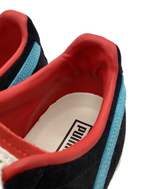 PUMA（プーマ）PUMA (プーマ) CLYDE OG(クライド OG) ネイビー×レッド×スカイブルー サイズ:28cmの古着・服飾アイテム