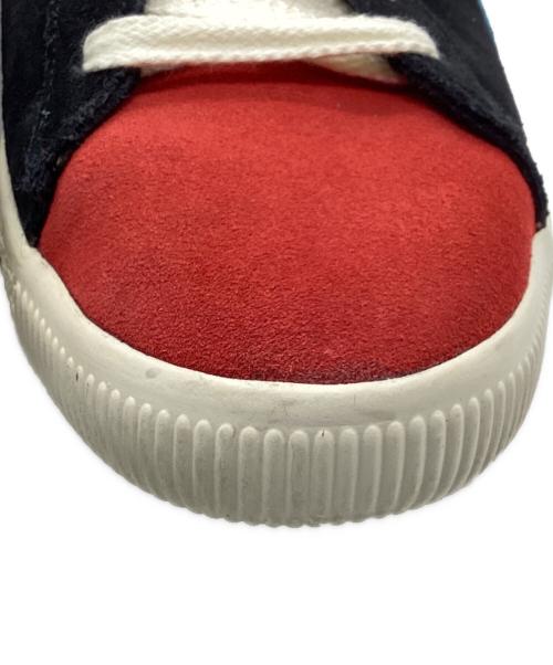 PUMA（プーマ）PUMA (プーマ) CLYDE OG(クライド OG) ネイビー×レッド×スカイブルー サイズ:28cmの古着・服飾アイテム