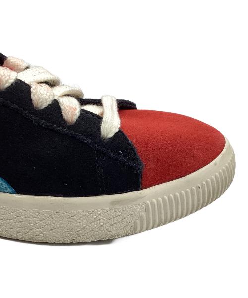 PUMA（プーマ）PUMA (プーマ) CLYDE OG(クライド OG) ネイビー×レッド×スカイブルー サイズ:28cmの古着・服飾アイテム