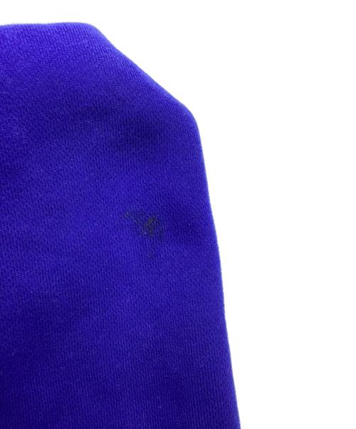 lilonesock（-）lilonesock (-) error hoodie ブルー サイズ:XSの古着・服飾アイテム