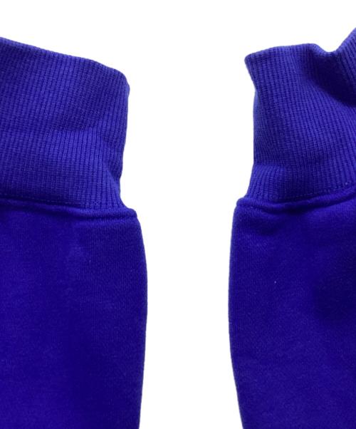 lilonesock（-）lilonesock (-) error hoodie ブルー サイズ:XSの古着・服飾アイテム