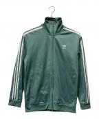 adidasアディダス）の古着「トラックジャケット」｜グリーン