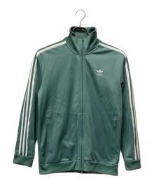adidas（アディダス）の古着「トラックジャケット」｜グリーン