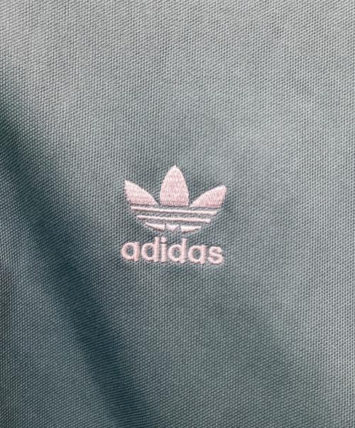 adidas（アディダス）adidas (アディダス) トラックジャケット グリーン サイズ:XLの古着・服飾アイテム