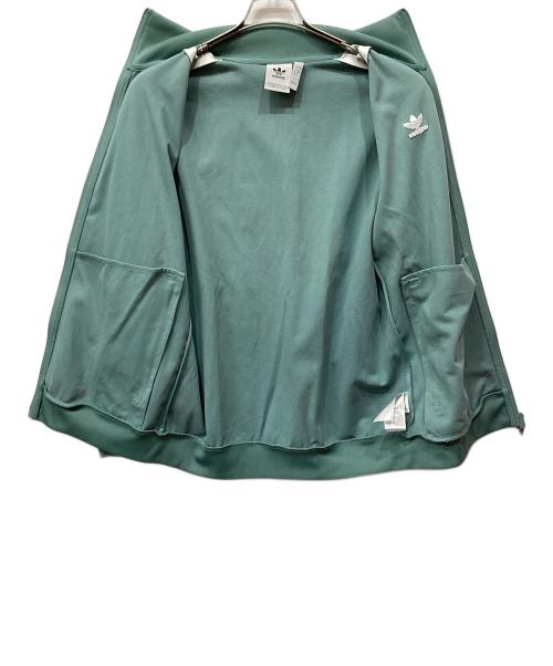 adidas（アディダス）adidas (アディダス) トラックジャケット グリーン サイズ:XLの古着・服飾アイテム