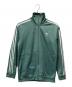 adidas（アディダス）の古着「トラックジャケット」｜グリーン