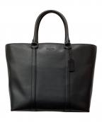 COACH×Mercedes Benzコーチ×メルセデスベンツ）の古着「トートバッグ」｜ブラック