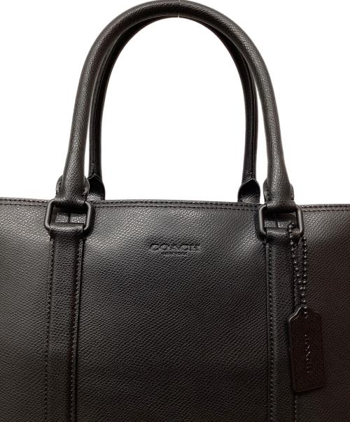 COACH（コーチ）COACH (コーチ) Mercedes Benz (メルセデスベンツ) トートバッグ ブラックの古着・服飾アイテム