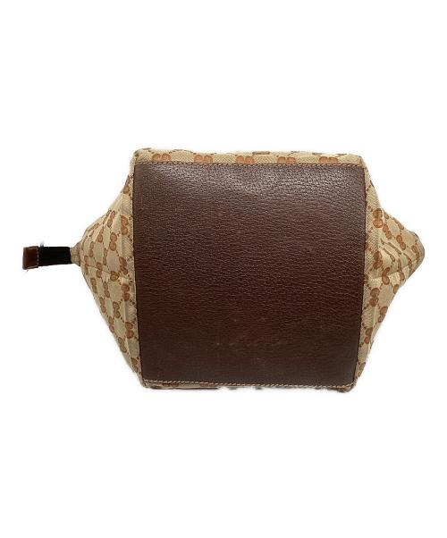 GUCCI（グッチ）GUCCI (グッチ) ハンドバッグ GGキャンバスの古着・服飾アイテム