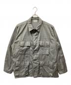 US ARMYユーエスアーミー）の古着「ミリタリージャケット」｜グレー