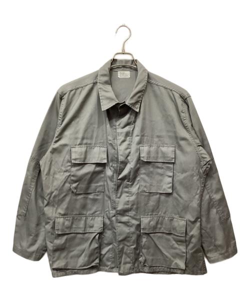 US ARMY（ユーエスアーミー）US ARMY (ユーエスアーミー) ミリタリージャケット グレー サイズ:Lの古着・服飾アイテム