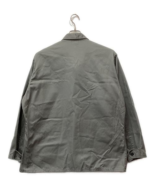 US ARMY（ユーエスアーミー）US ARMY (ユーエスアーミー) ミリタリージャケット グレー サイズ:Lの古着・服飾アイテム