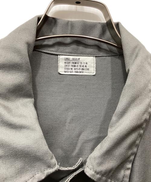 US ARMY（ユーエスアーミー）US ARMY (ユーエスアーミー) ミリタリージャケット グレー サイズ:Lの古着・服飾アイテム